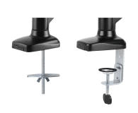 Deltaco ARM-534 13-27" Czarny - 1307441 - zdjęcie 4